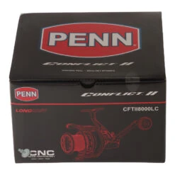 PENN Conflict II 8000 Long Cast Spinning Reel