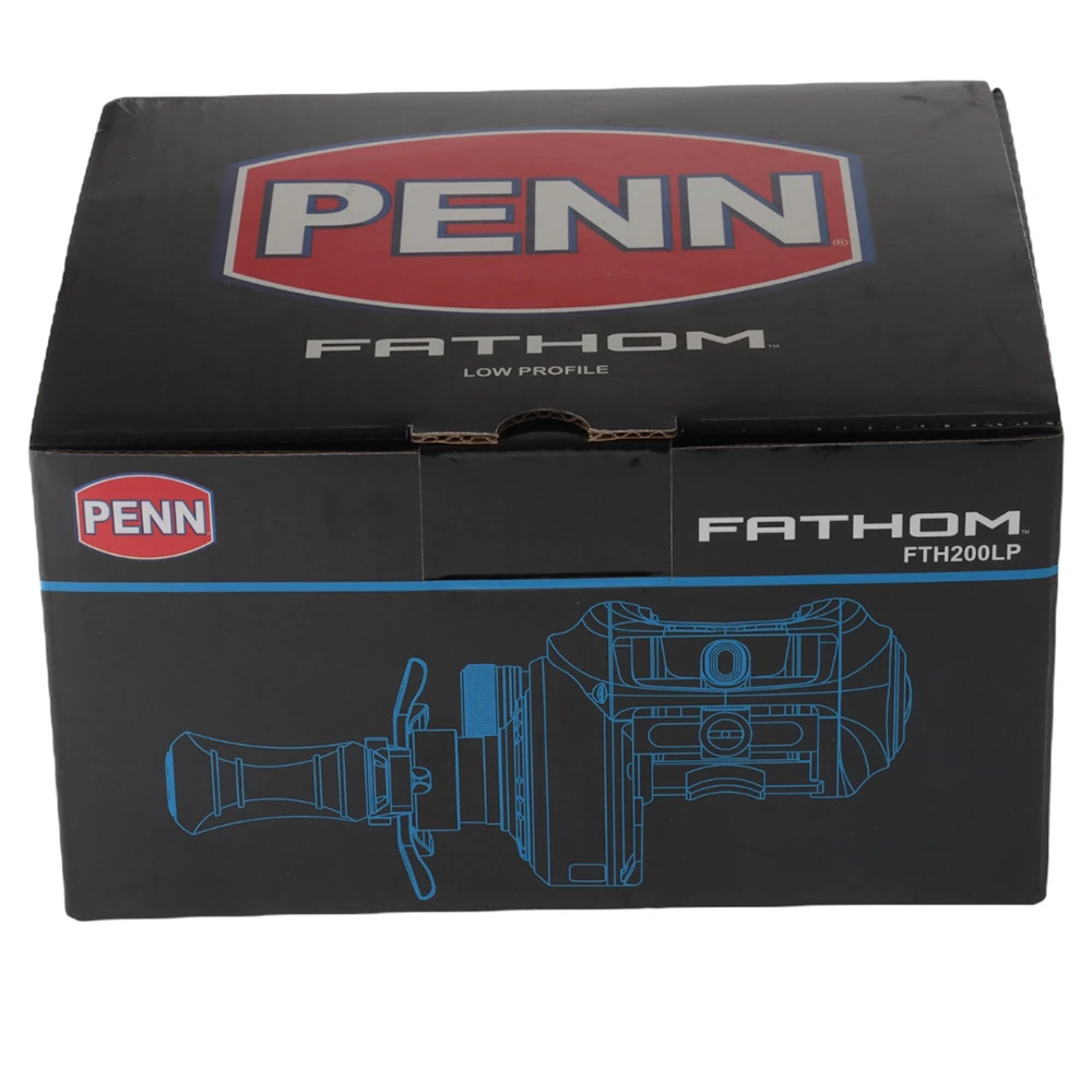 PENN Fathom 200 Low Profile Baitcaster Reel 3 PENN Fathom 200 Low Profile Baitcaster Reel