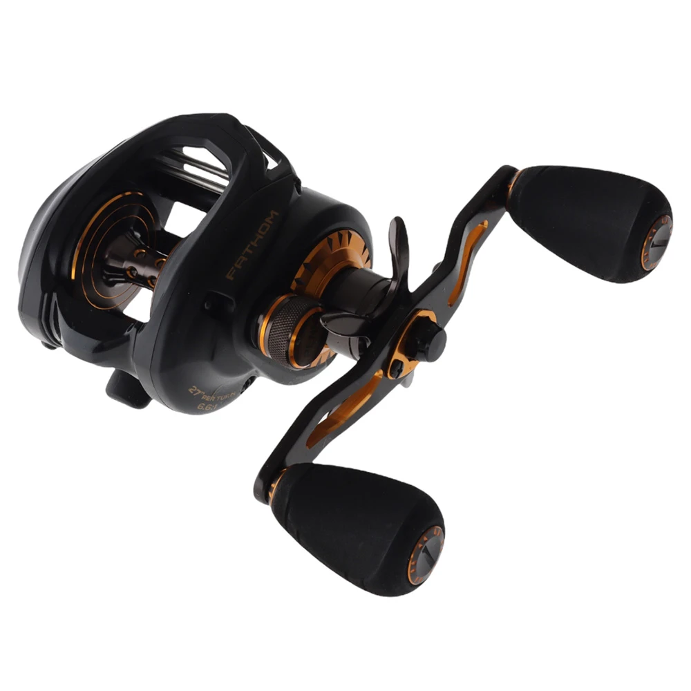 PENN Fathom 200 Low Profile Baitcaster Reel 6 PENN Fathom 200 Low Profile Baitcaster Reel - Image 4