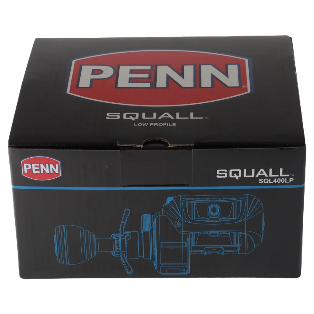 PENN Squall 400 Low Profile Baitcaster Reel 3 PENN Squall 400 Low Profile Baitcaster Reel