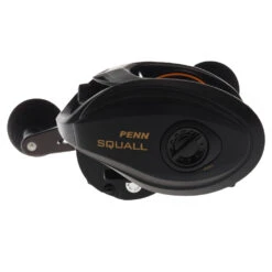 PENN Squall 400 Low Profile Baitcaster Reel 14 PENN Squall 400 Low Profile Baitcaster Reel -Penn Shop 168140 7 n