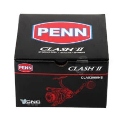 PENN Clash II 3000HS Spinning Reel -Penn Shop 168141 1