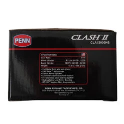 PENN Clash II 3000HS Spinning Reel -Penn Shop 168141 2