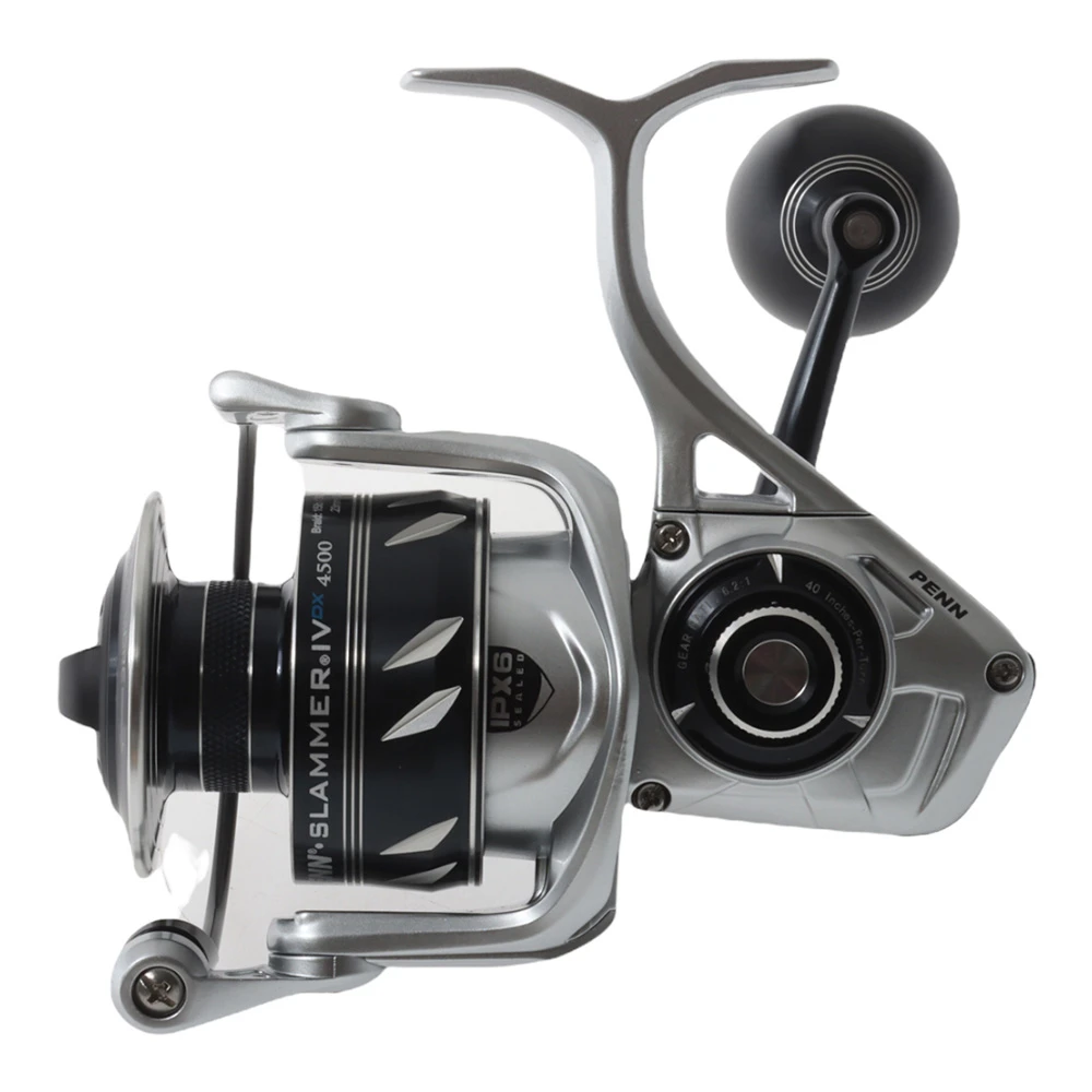 PENN Slammer IV DX 4500 Spinning Reel 5 PENN Slammer IV DX 4500 Spinning Reel - Image 3