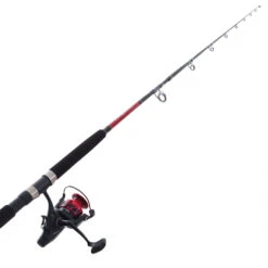 PENN Fierce III 4000LL Live Liner Braid Strayline Combo 7ft 5-10kg 2pc