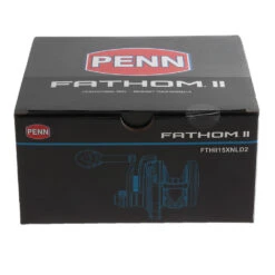 PENN Fathom II 15XN 2-Speed Lever Drag Reel