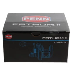 PENN Fathom II 25N 2-Speed Lever Drag Reel