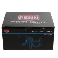 PENN Fathom II 30 2-Speed Lever Drag Reel