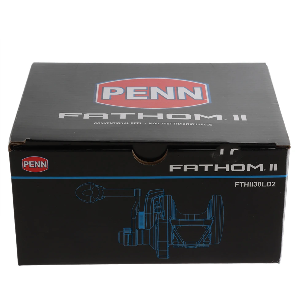PENN Fathom II 30 2-Speed Lever Drag Reel 3 PENN Fathom II 30 2-Speed Lever Drag Reel