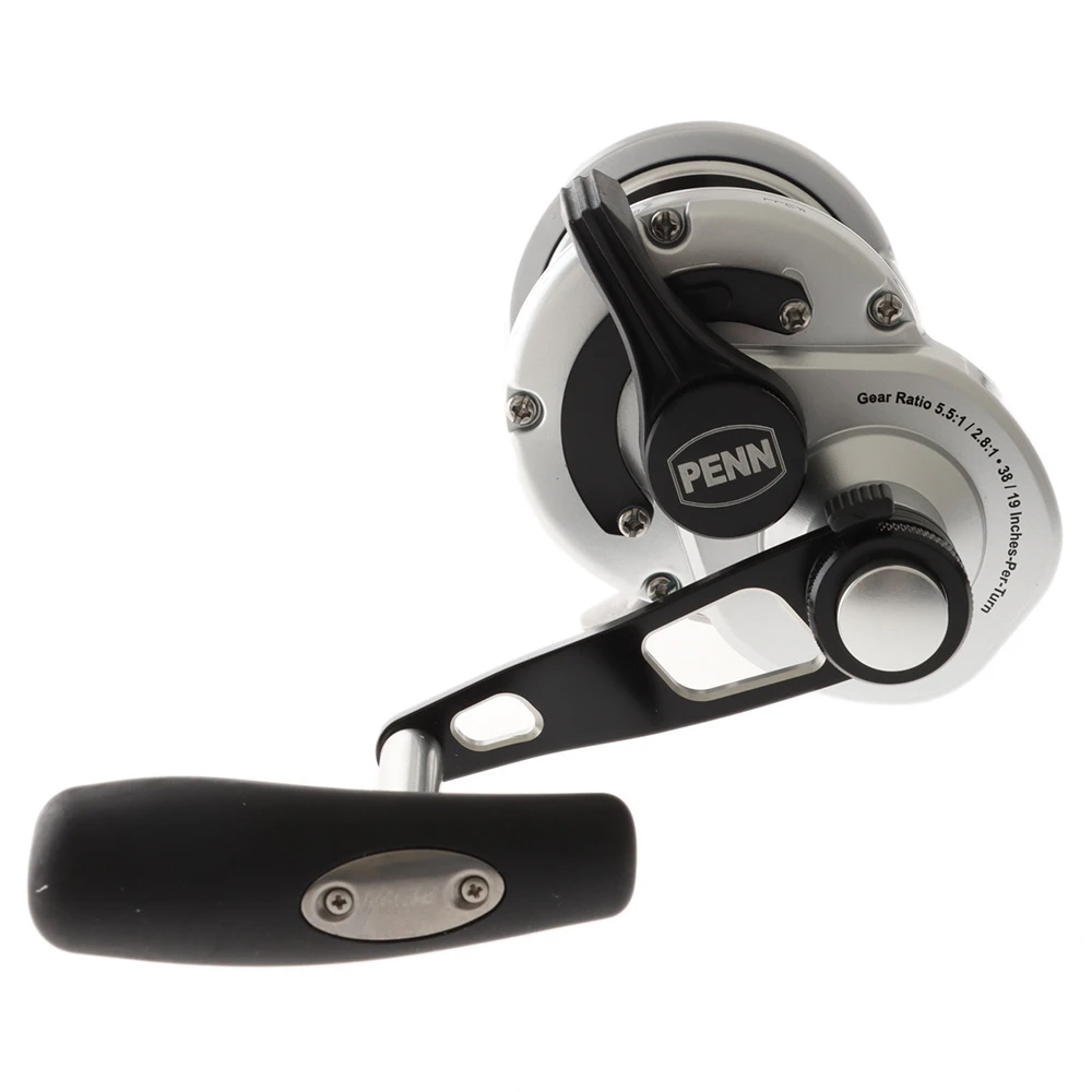 PENN Fathom II 30 2-Speed Lever Drag Reel 5 PENN Fathom II 30 2-Speed Lever Drag Reel - Image 3