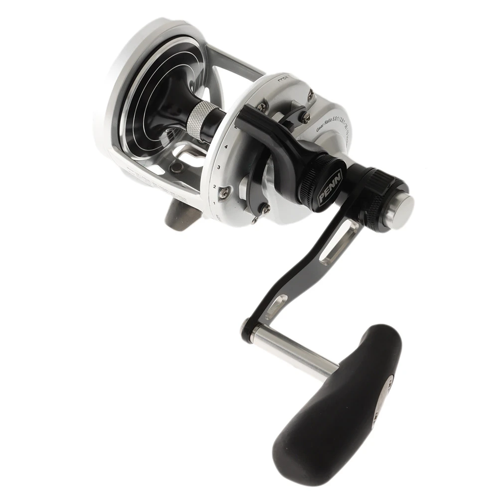 PENN Fathom II 30 2-Speed Lever Drag Reel 6 PENN Fathom II 30 2-Speed Lever Drag Reel - Image 4