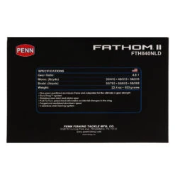 PENN Fathom II 40N Lever Drag Reel -Penn Shop 185260 2