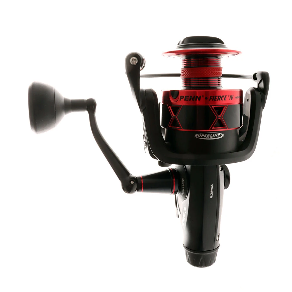 PENN Fierce IV 6000LL Live Liner Spinning Reel 9 PENN Fierce IV 6000LL Live Liner Spinning Reel - Image 7