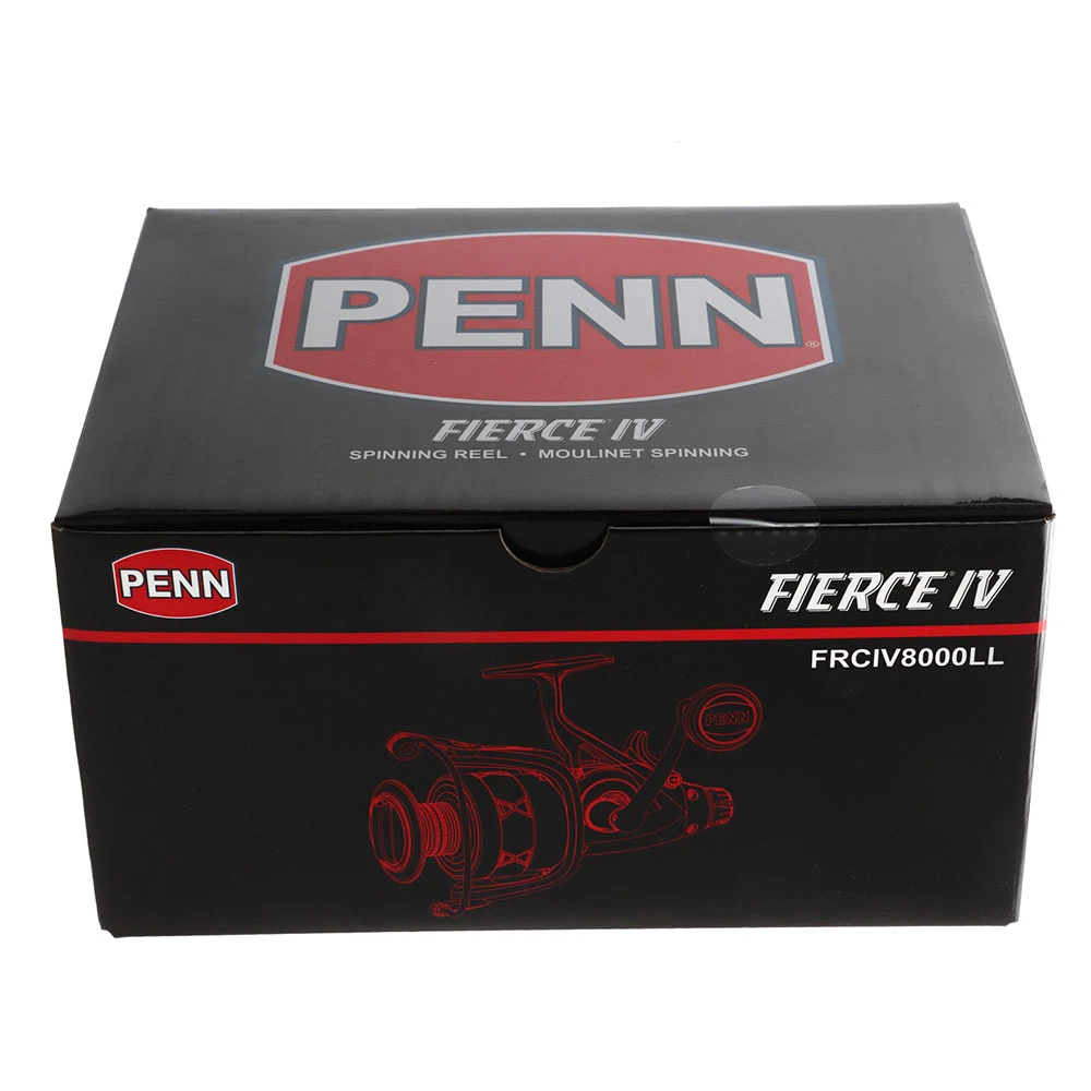 PENN Fierce IV 8000LL Live Liner Spinning Reel