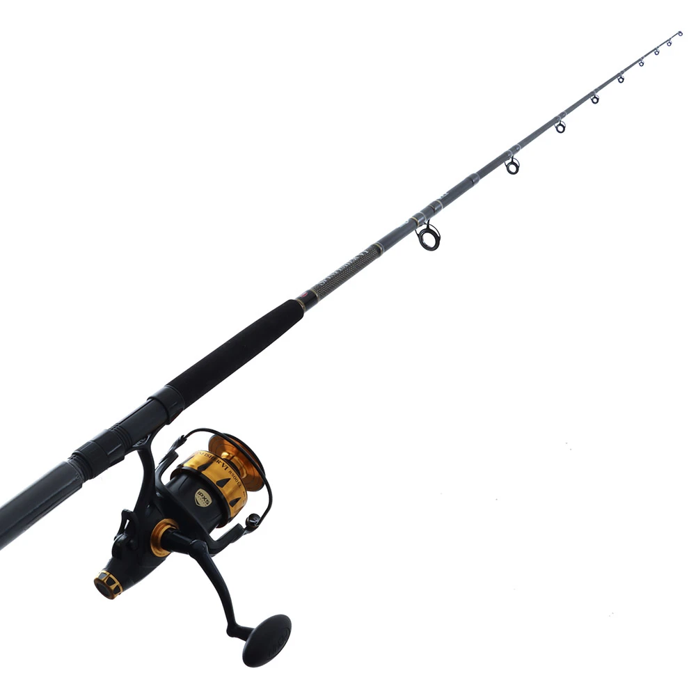 PENN Spinfisher VI 8500 Live Liner Strayline Combo 7ft 12-20kg 2pc 3 PENN Spinfisher VI 8500 Live Liner Strayline Combo 7ft 12-20kg 2pc