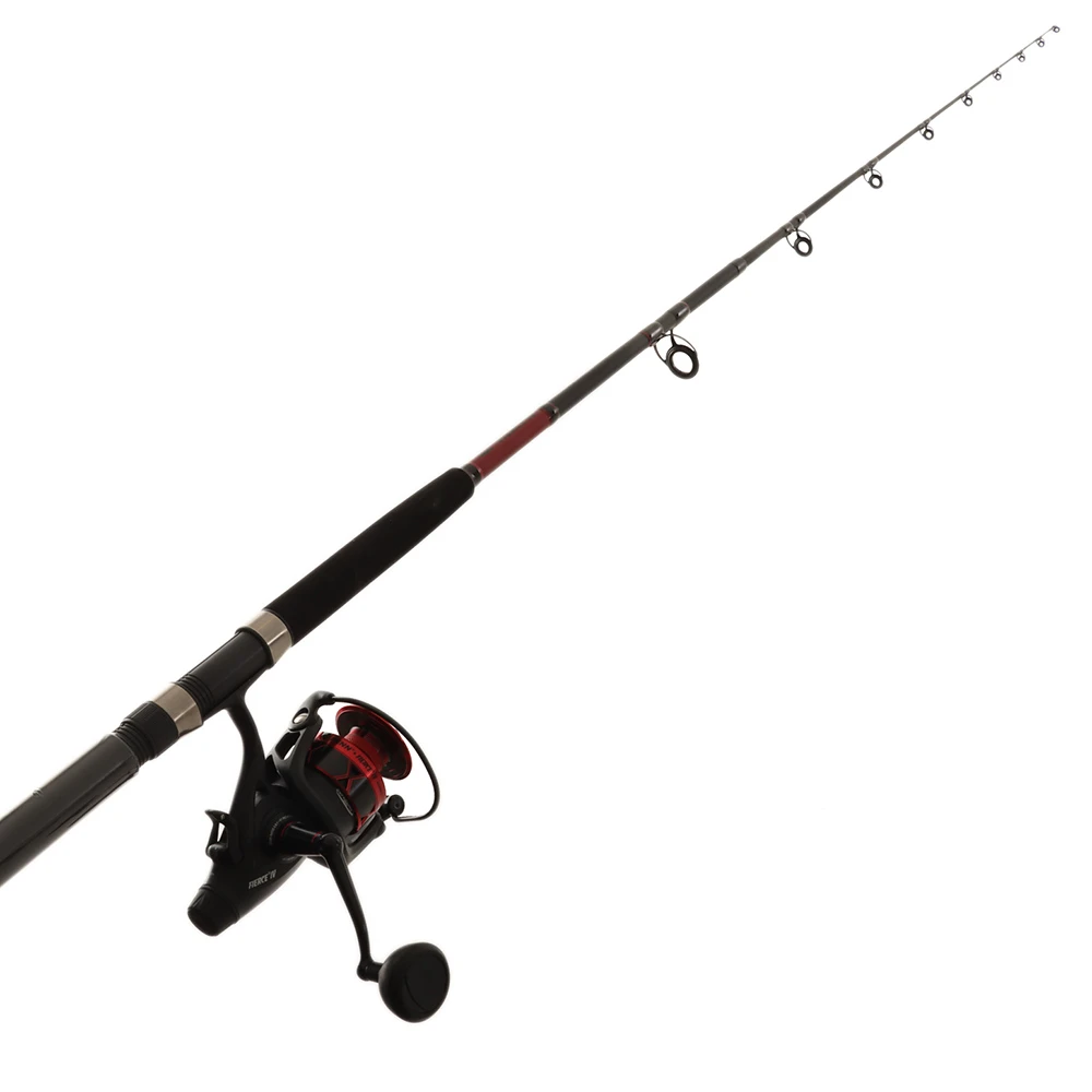 PENN Fierce IV 6000LL Live Liner Strayline Combo 7ft 8-15kg 2pc 3 PENN Fierce IV 6000LL Live Liner Strayline Combo 7ft 8-15kg 2pc