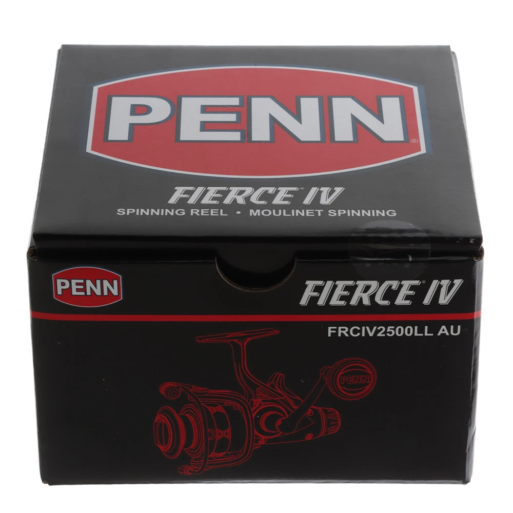 PENN Fierce IV 2500LL Live Liner Spinning Reel 3 PENN Fierce IV 2500LL Live Liner Spinning Reel