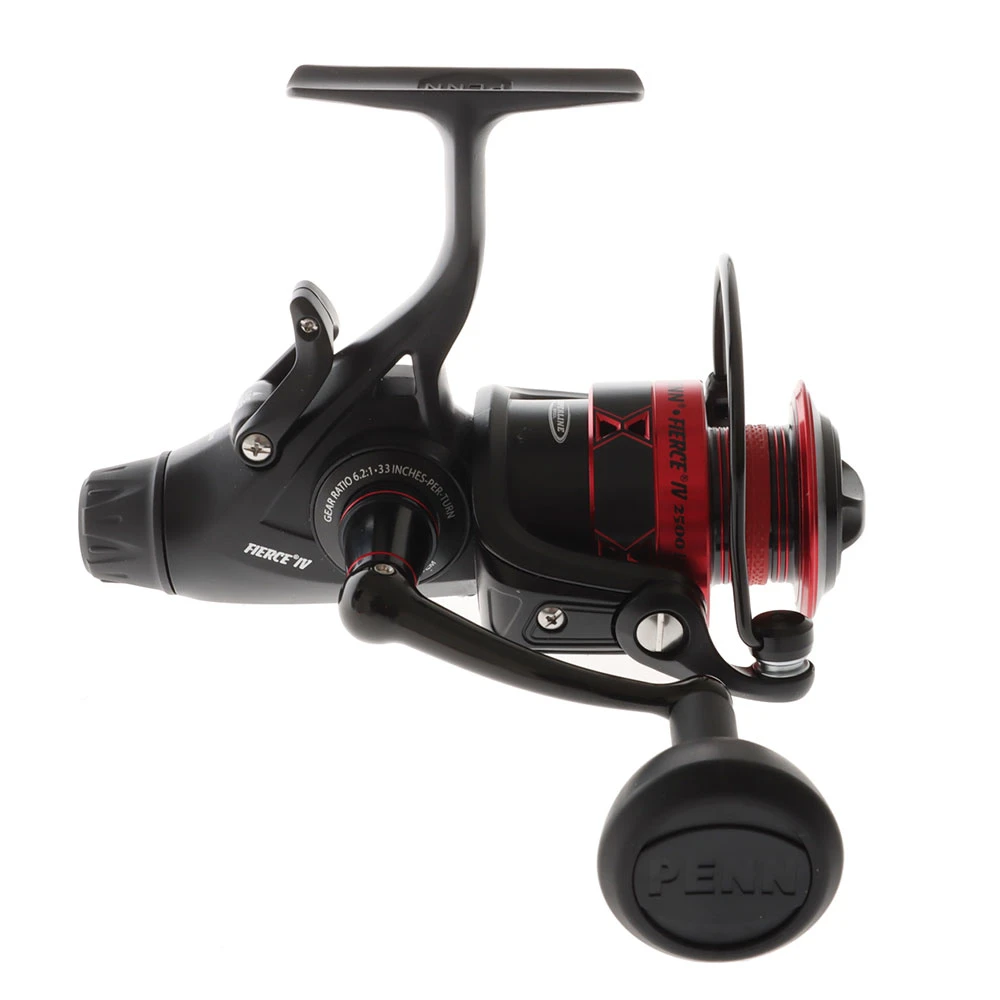 PENN Fierce IV 2500LL Live Liner Spinning Reel 5 PENN Fierce IV 2500LL Live Liner Spinning Reel - Image 3