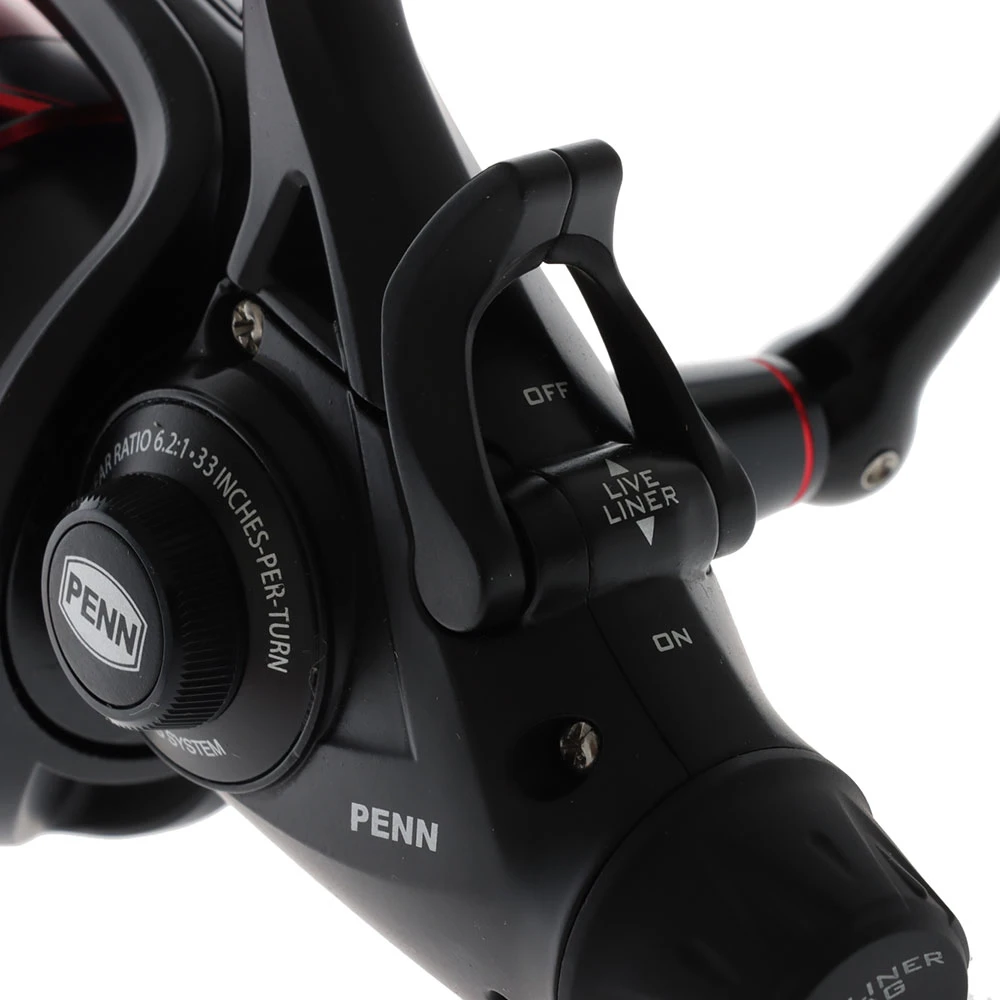 PENN Fierce IV 2500LL Live Liner Spinning Reel 7 PENN Fierce IV 2500LL Live Liner Spinning Reel - Image 5