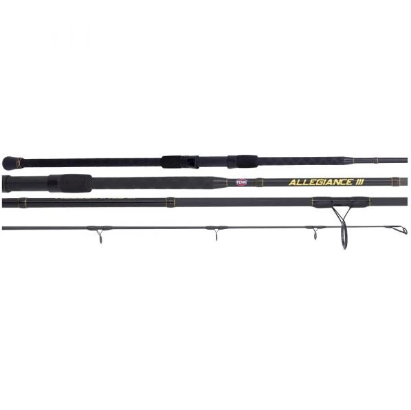 PENN Allegiance III Spinning Surf Rod 14ft 6in 10-15kg 3pc 3 PENN Allegiance III Spinning Surf Rod 14ft 6in 10-15kg 3pc