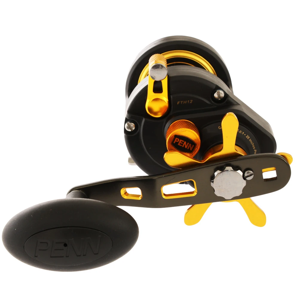 PENN Fathom 12 Star Drag Overhead Reel 5 PENN Fathom 12 Star Drag Overhead Reel - Image 3