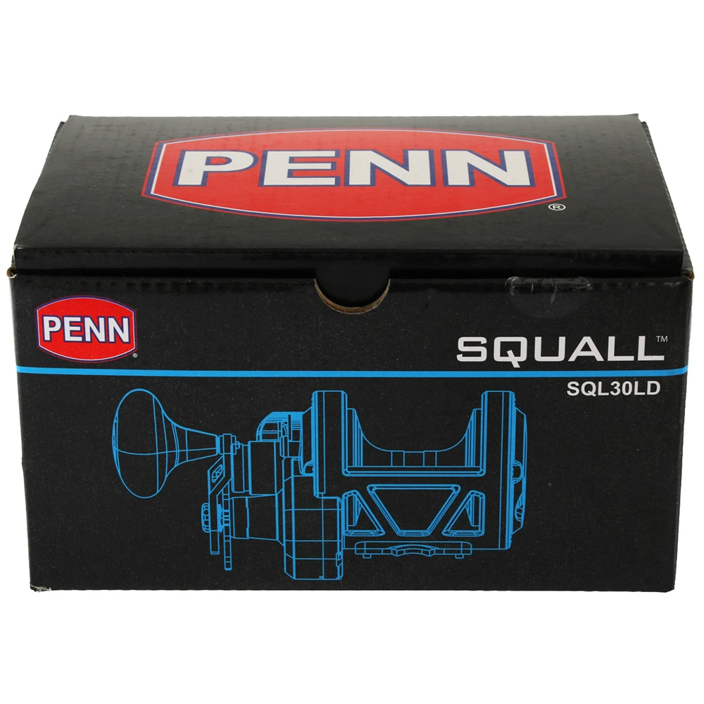 PENN Squall 30 LD Lever Drag Overhead Reel 3 PENN Squall 30 LD Lever Drag Overhead Reel