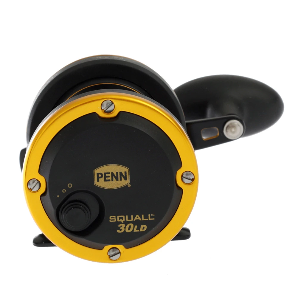 PENN Squall 30 LD Lever Drag Overhead Reel 8 PENN Squall 30 LD Lever Drag Overhead Reel - Image 6