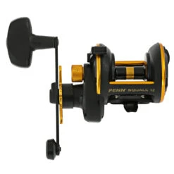 PENN Squall 12 Star Drag Overhead Reel -Penn Shop 33485 9
