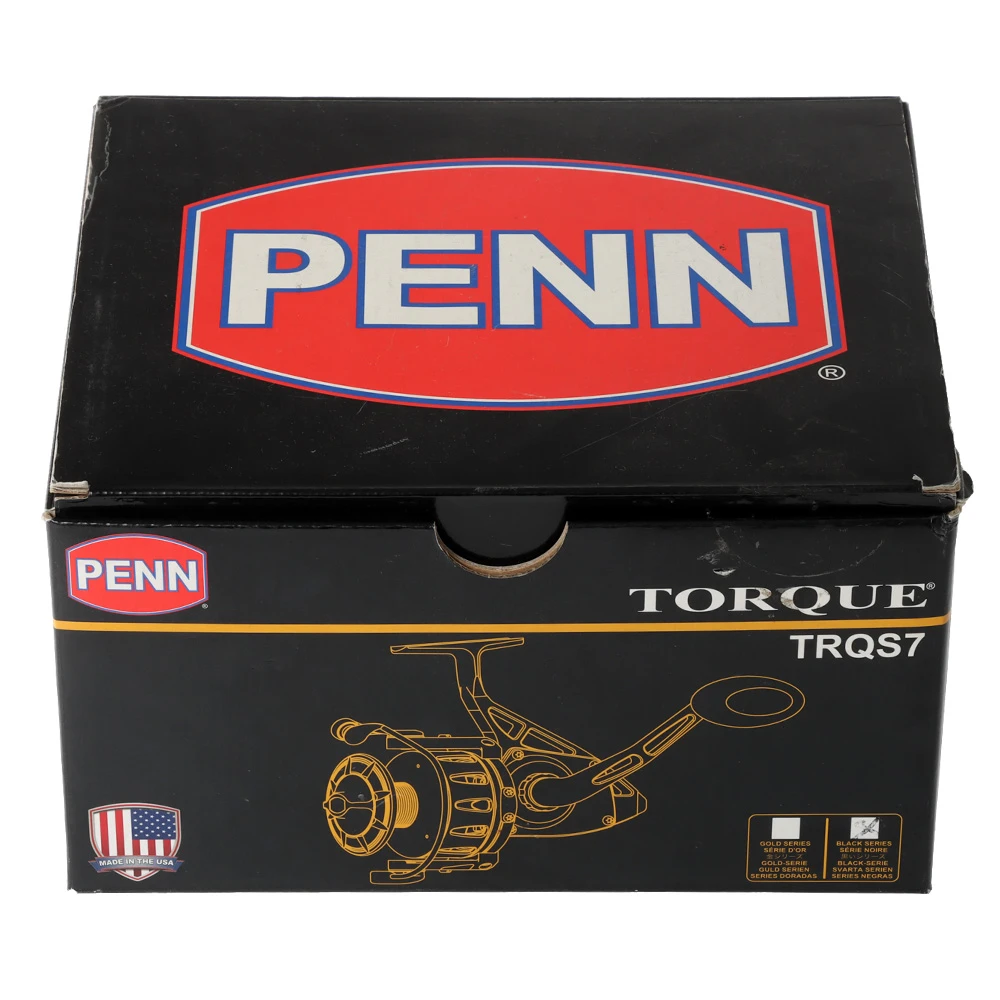 PENN Torque TRQS7-B Spinning Reel 3 PENN Torque TRQS7-B Spinning Reel