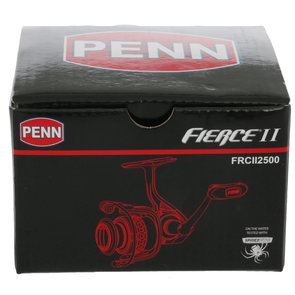 PENN Fierce 2500 Freshwater Spinning Reel 3 PENN Fierce 2500 Freshwater Spinning Reel