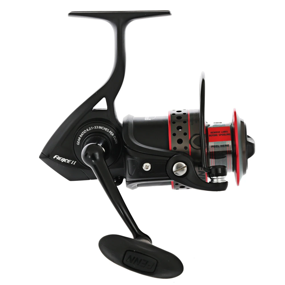 PENN Fierce 2500 Freshwater Spinning Reel 4 PENN Fierce 2500 Freshwater Spinning Reel - Image 2