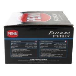 PENN Fathom 15 2-Speed Lever Drag Reel -Penn Shop 52027 4 n