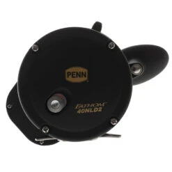 PENN Fathom 40N 2-Speed Lever Drag Reel -Penn Shop 52030 7 n 1