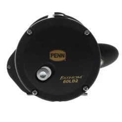 PENN Fathom 60 2-Speed Lever Drag Reel -Penn Shop 52031 7 n 1