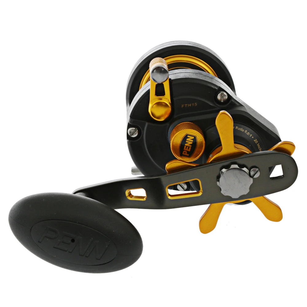 PENN Fathom 15 Star Drag Overhead Boat Reel 5 PENN Fathom 15 Star Drag Overhead Boat Reel - Image 3