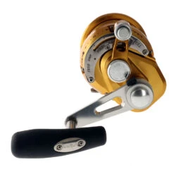PENN International 12VISX 2-Speed Game Reel Gold -Penn Shop 98932 4 n 1