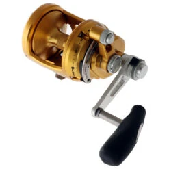 PENN International 12VISX 2-Speed Game Reel Gold -Penn Shop 98932 5 n 1
