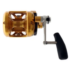 PENN International 12VISX 2-Speed Game Reel Gold -Penn Shop 98932 6 n 1
