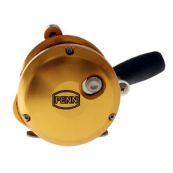 PENN International 12VISX 2-Speed Game Reel Gold -Penn Shop 98932 7 n 1