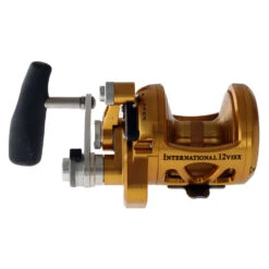 PENN International 12VISX 2-Speed Game Reel Gold -Penn Shop 98932 8 n 1
