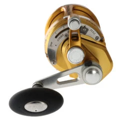PENN International 16VIS 2-Speed Game Reel Gold -Penn Shop 98933 4 n 1