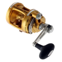 PENN International 16VIS 2-Speed Game Reel Gold -Penn Shop 98933 5 n 1