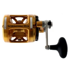 PENN International 16VIS 2-Speed Game Reel Gold -Penn Shop 98933 6 n 1