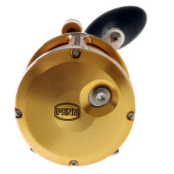 PENN International 16VIS 2-Speed Game Reel Gold -Penn Shop 98933 7 n 1