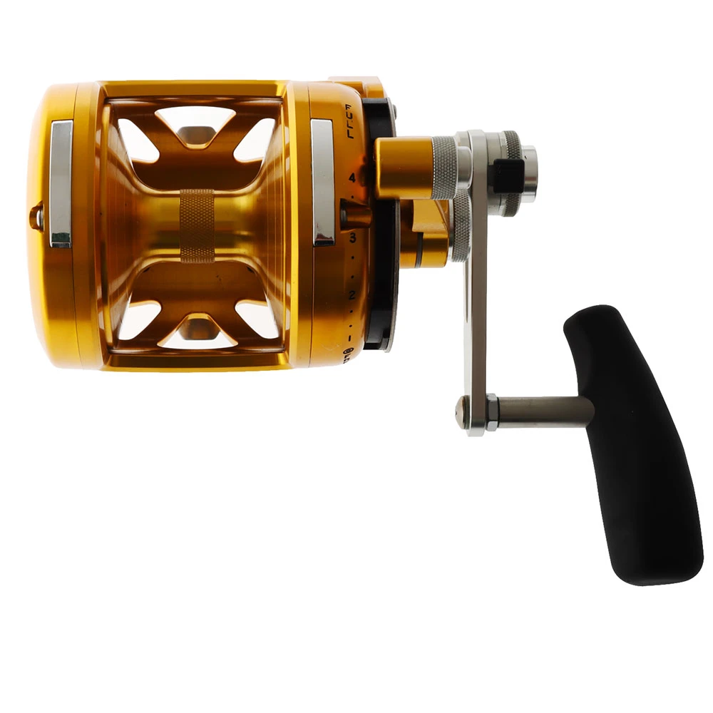 PENN International 16VISX 2-Speed Game Reel Gold 6 PENN International 16VISX 2-Speed Game Reel Gold - Image 4