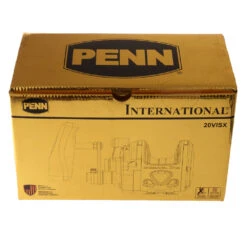 PENN International 20VISX 2-Speed Game Reel Gold