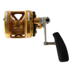 PENN International 20VISX 2-Speed Game Reel Gold -Penn Shop 98936 6 n