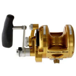 PENN International 20VISX 2-Speed Game Reel Gold -Penn Shop 98936 7 n