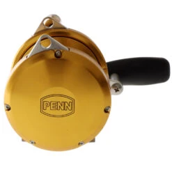 PENN International 30VISX 2-Speed Game Reel Gold -Penn Shop 98937 7 n
