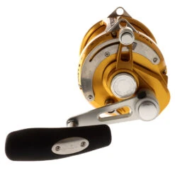 PENN International 50VISW 2-Speed Game Reel Gold -Penn Shop 98938 4 n